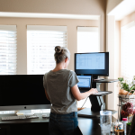 Creating an Ergonomic Home Office for Comfort & Health